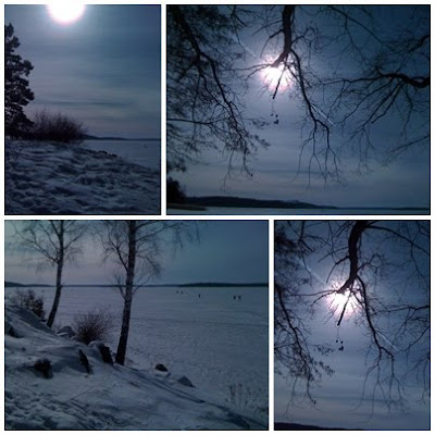 Underbar+vinterdag - Passa på att njuta ute idag!