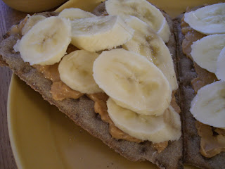 banan-+och+jordn%C3%B6tssm%C3%B6r+macka3 - Skön start på denna söndag