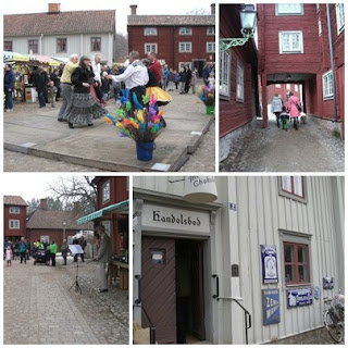 Gamla+Link%C3%B6ping - Mysig dag i Linköping med påskmarknad, vårtecken, god lunch och Beach 2010 tips nr 5