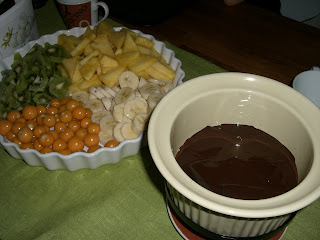CIMG7725 - Laxrätt och chokladfondue med färsk frukt