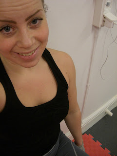 CIMG7591 - Rygg, biceps och core denna morgon