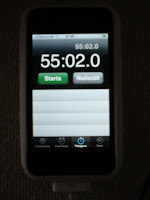 DSC01728 - Premiär på skogsvägen för både powerwalk och löpning