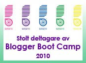 bbc2010 - Bara 8 dagar kvar till Blogger Bootcamp!