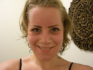 Svettig+och+glad+efter+tr%C3%A4ning+1 - Lägg träningen på din nivå - Beach 2010 tips nr 9