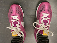 CIMG7735 - Rosa stövlar och skor under träningen