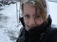 DSC01672 - Typiskt aprilväder för nu har vi snö igen