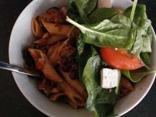 DSC01824 - Kryddig variant på köttfärssås