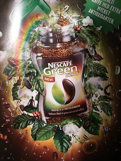 Nescafe+Green+Blend - Ett nytt kaffe med extra mycket antioxidanter