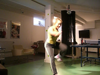 CIMG8016 - Aerobics och hopprepsträning