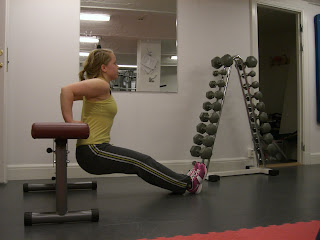 Triceps+Dips+1 - Triceps Dips - Veckans Övning