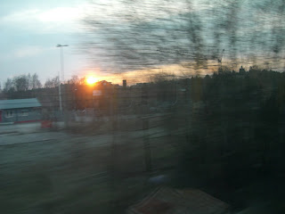 Solen+fr+t%C3%A5get - Underbara morgonpromenad med härliga vårtecken - Beach 2010 tips nr 14