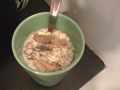 fil+och+musli - Laddad inför X-fit passet ikväll