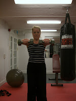 CIMG8268 - 5 kilometers löparrunda och styrketräning för axlar och bål