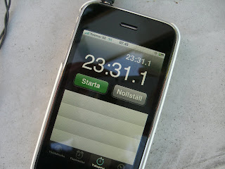 CIMG8360 - Powerwalk, löpning och coreträning denna morgon