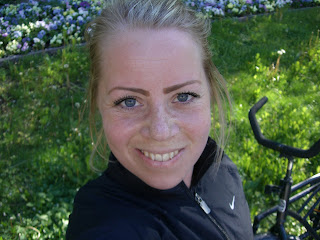 CIMG8362 - Powerwalk, löpning och coreträning denna morgon