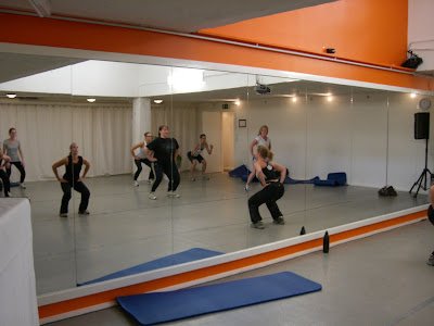 v+018 - Mycket benträning idag