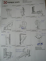 8juni+001 - Styrketräning efter min PT's upplägg ikväll