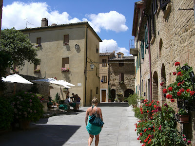 italien+toscana+341 - Pienza - den sista och minsta toscanska staden