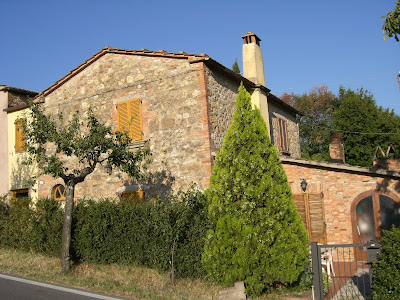 italien+toscana+368 - Morgonpromenad i Pienza