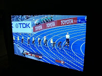 vm - Cykling framför friidrotts-VM