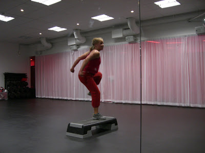 CIMG4599 - Bilder från min step träning i morse