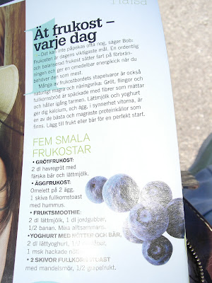 CIMG4659 - Hälsotips: Ät alltid frukost