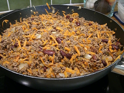 CIMG4836 - Recept på nyttig tacoköttfärs