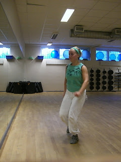 CIMG4870 - Aerobics och styrketräning i morse