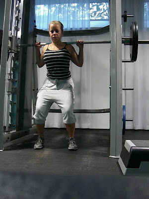 CIMG4889 - Benpass på gymmet