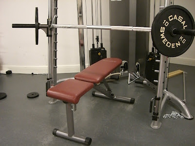 CIMG4942 - Styrketräning på WGP's gym