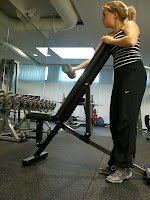 CIMG4952 - Styrka rygg, biceps och core