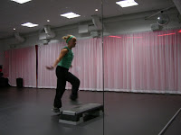 CIMG4472 - Roligt step- och corepass