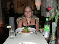 Karin+003 - Avkoppling på balkongen och middag