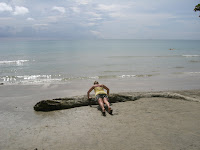 CIMG5332 - Träning på stranden