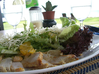 Karin+011 - Sol, bad och Kota Kimbalu