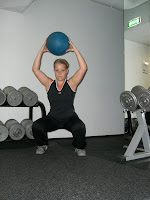 boll1 - Styrketräning med inslag av funktionell träning.