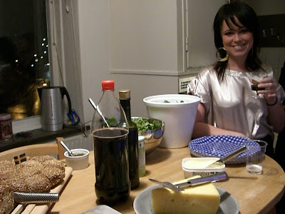 CIMG6121 - Trevlig tjejmiddag hos Anne