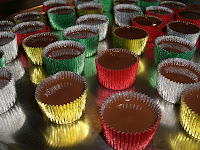 CIMG6136 - Julbak och julpynt på första advent