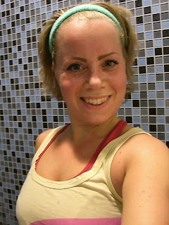 CIMG6162 - Svettig och glad efter danspasset