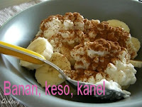 banan+och+keso - Kanel - en riktig hälsokrydda