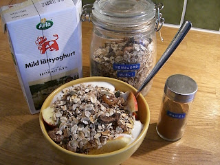 CIMG6393 - Mat före och efter träning