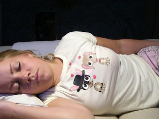 CIMG6060 - Helgen inleds med en tupplur