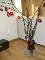 CIMG6301 - Julpynt, lax och första snön