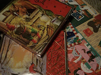 CIMG6335 - Julkort och julgran