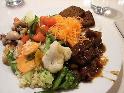 CIMG6352 - Hälsotips vid lunchbuffén