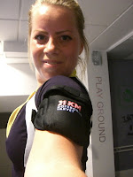 CIMG8516 - Smart med ficka på armen vid träning