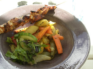 CIMG8407 - Grillpremiär för i år till lunch idag