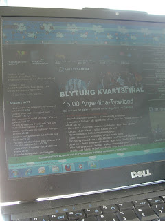 CIMG8783 - Klädd i Tysklands färger ska jag heja fram dem till semifinal