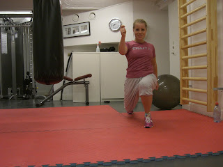 Utfall - Härlig booty- och coreträning