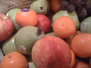 Frukt+nektarin+001 - Nektariner i fruktkorgen och till frukosten i morse